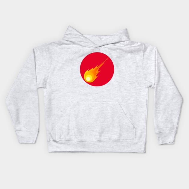 I cast fireball Kids Hoodie by helengarvey